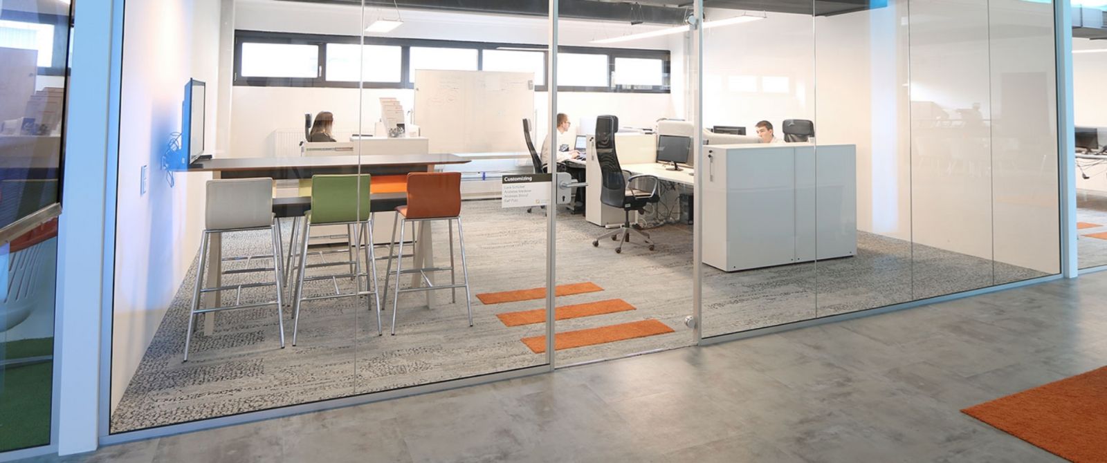 Büroräume ic innovative software